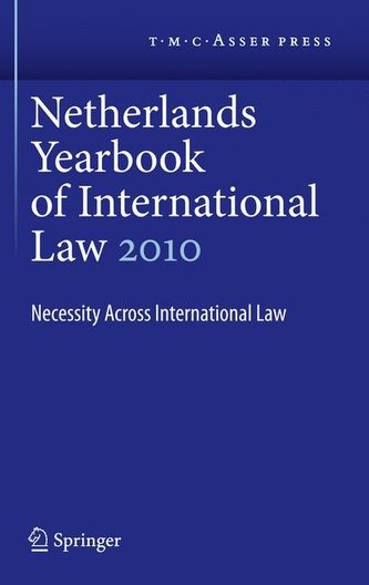 Netherlands Yearbook of International Law 2010. Volume 41