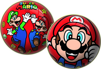 Míč Super Mario 23 cm