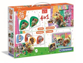 EduKit 4w1 44 Cats