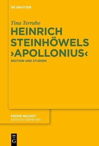 Heinrich Steinhöwels ,Apollonius'