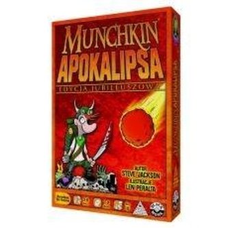 Munchkin Apokalipsa Edycja Jubileuszowa