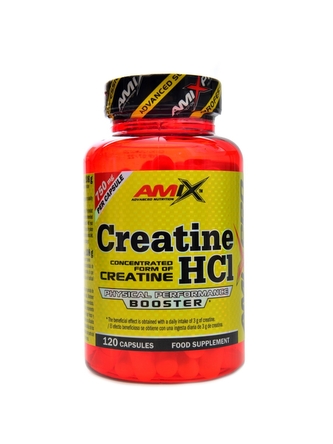 Amix Pro - Creatine HCL 120 kapslí