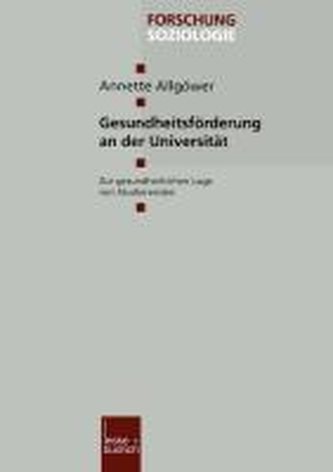 Gesundheitsförderung an der Universität