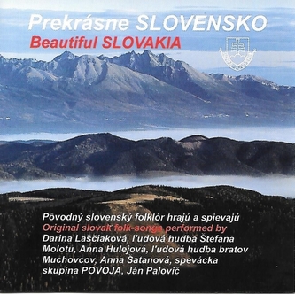 Prekrásne Slovensko CD