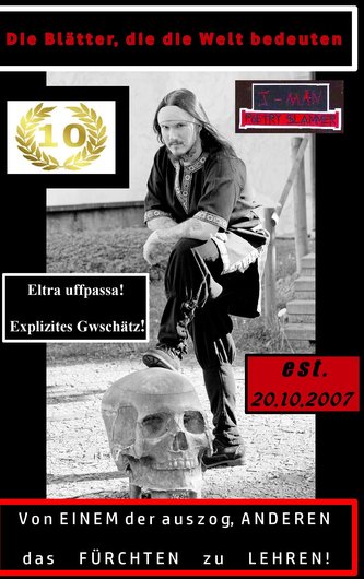 Von einem der auszog, anderen das Fürchten zu lehren