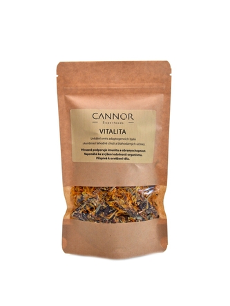 Cannor - Přírodní bylinná směs vitalita 50g