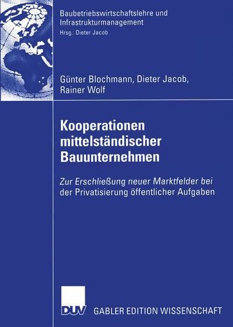 Kooperation mittelständischer Bauunternehmen
