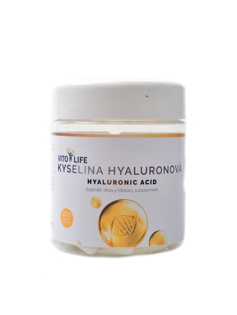 VitoLife - Kyselina Hyaluronová 100 kapslí