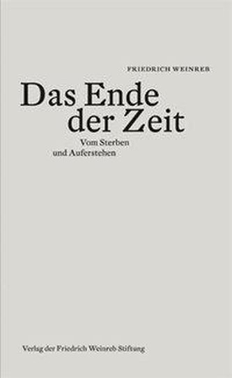 Das Ende der Zeit