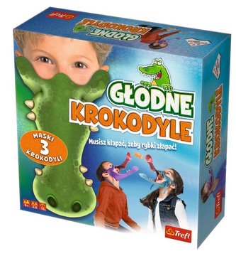 Głodne krokodyle TREFL
