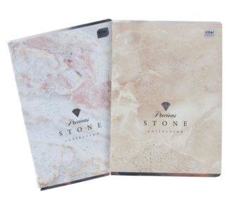 Zeszyt A5/96K kratka Metallic Mix (10szt)