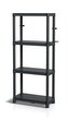 Regál  STACKARO SOLID 60 HD - barva: černá