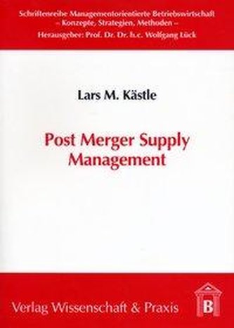 Post Merger Supply Management