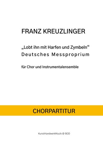 Lobt ihn mit Harfen und Zymbeln