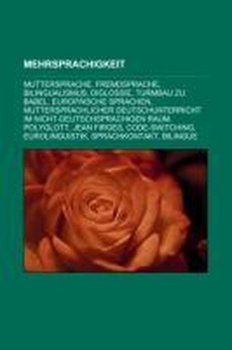 Mehrsprachigkeit