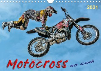 Motocross - so cool (Wandkalender 2021 DIN A4 quer) Motocross - so cool (Wandkalender 2021 DIN A4 quer)