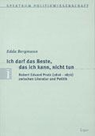 Ich darf das Beste, das ich kann, nicht tun