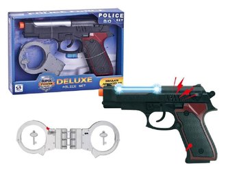 Pistolet policyjny z kajdankami