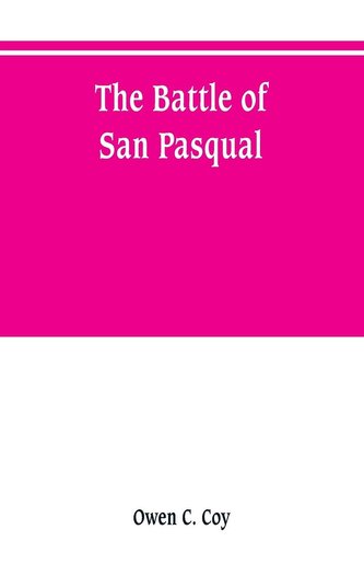 The battle of San Pasqual