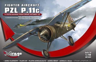 Samolot Myśliwski \"PZL P.11C 112\"