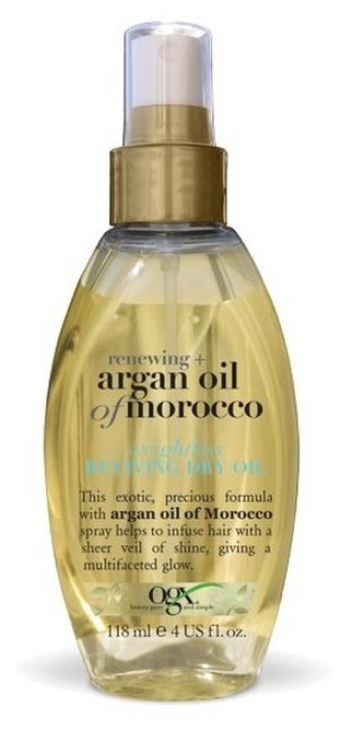 OGX Regenerační olej na vlasy marocký arganový olej 118 ml