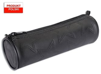 Piórnik szkolny WAR-1066 Czarny WARTA