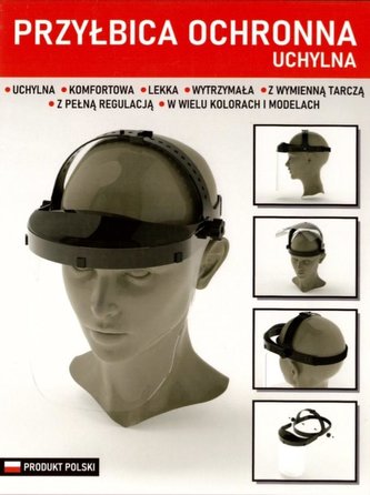 Przyłbica - Active 18cm MIX AVANTI