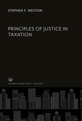 Principles of Justice in Taxation Principles of Justice in Taxation
