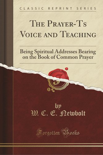 The Prayer-Ts Voice and Teaching
