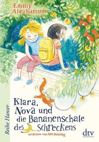Klara, Nova und die Bananenschale des Schreckens