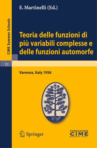 Funzioni di piú variabili complesse e funzioni automorfe
