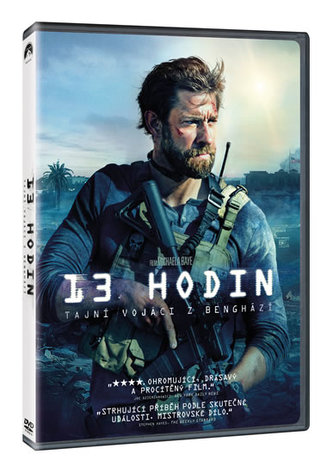13 hodin: Tajní vojáci z Benghází DVD