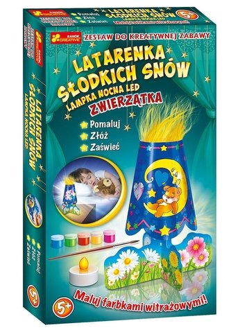 Latarenka słodkich snów - Zwierzątka