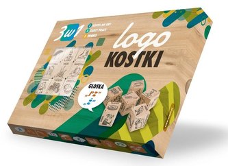 Logokostki - Głoska \"Ż\" 3w1