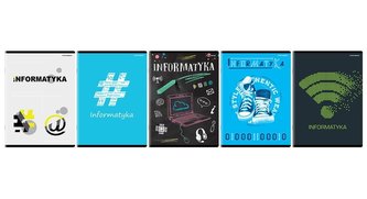 Brulion A5/80K kratka Informatyka (5szt)