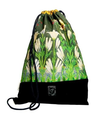 Worek na plecy - Lilie