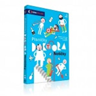 Písničky doktora Notičky - DVD + CD