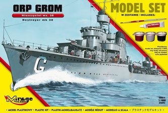 Niszczyciel ORP \"GROM\"