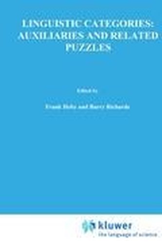 Linguistic Categories: Auxiliaries and Related Puzzles