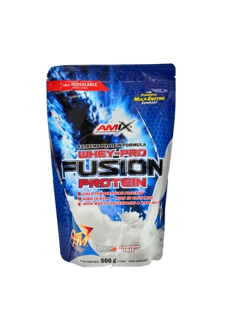 Amix - Whey Pro Fusion protein 500 g - vanilka