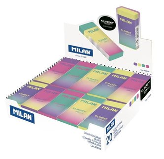 Gumka plastikowa Sunset 320 (20szt) MILAN