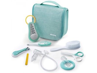 Sada toaletních potřeb v závěsném pouzdru Green