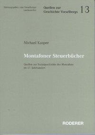 Montafoner Steuerbücher