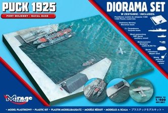 Diorama Zestaw Puck 1923
