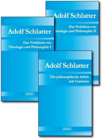 Kombi-Paket: Das Verhältnis von Theologie und Philosophie I, Das Verhältnis von Theologie und Philosophie II, Die philosophische