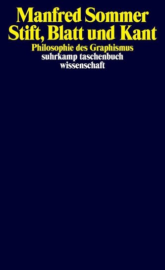 Stift, Blatt und Kant