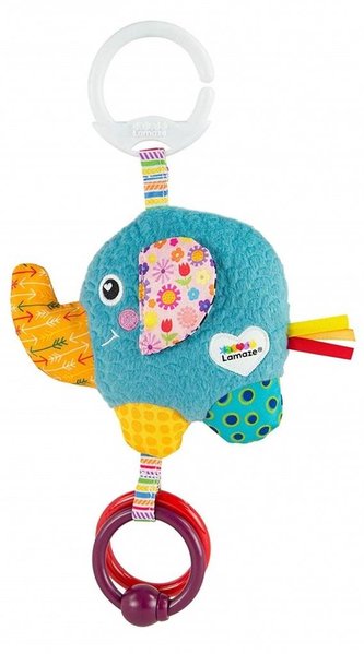 Lamaze Zawieszka słonik Ela TOMY