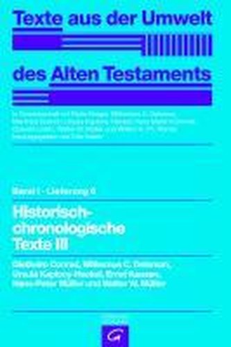 Rechts- und Wirtschaftsurkunden. Historisch-chronologische Texte