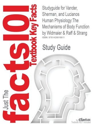 Studyguide for Vander, Sherman, and Lucianos Human Physiology