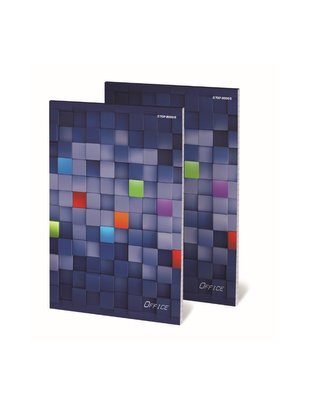 Blok notatnikowy A7/100K kratka Office (10szt)